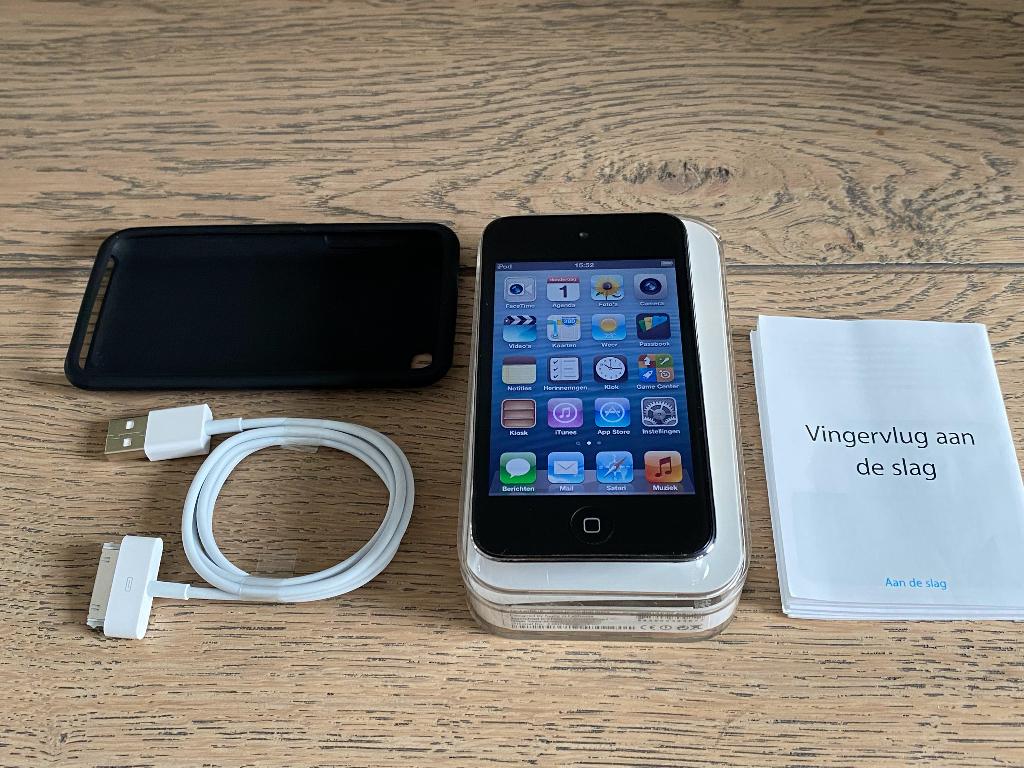 Nog goed werkende iPod touch 8GB, Ophalen, Gebruikt, Touch, Zwart