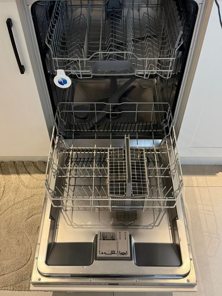 Siemens vaatwasser inbouw, Witgoed en Apparatuur, Ophalen of Verzenden, Gebruikt, Inbouw, Minder dan 85 cm