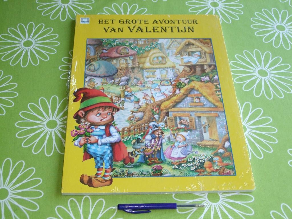 Nieuw in seal: Het grote avontuur van Valentijn, Boeken, Ophalen of Verzenden, Nieuw, Fictie algemeen