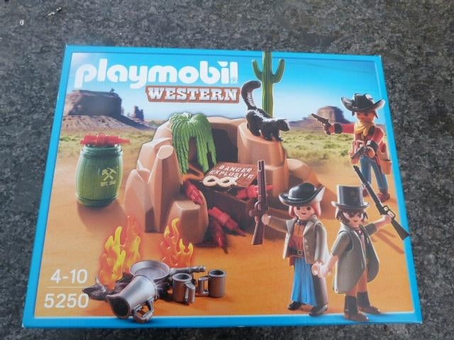 Playmobil 5250  Western NIEUW IN DOOS, Ophalen of Verzenden, Nieuw, Complete set