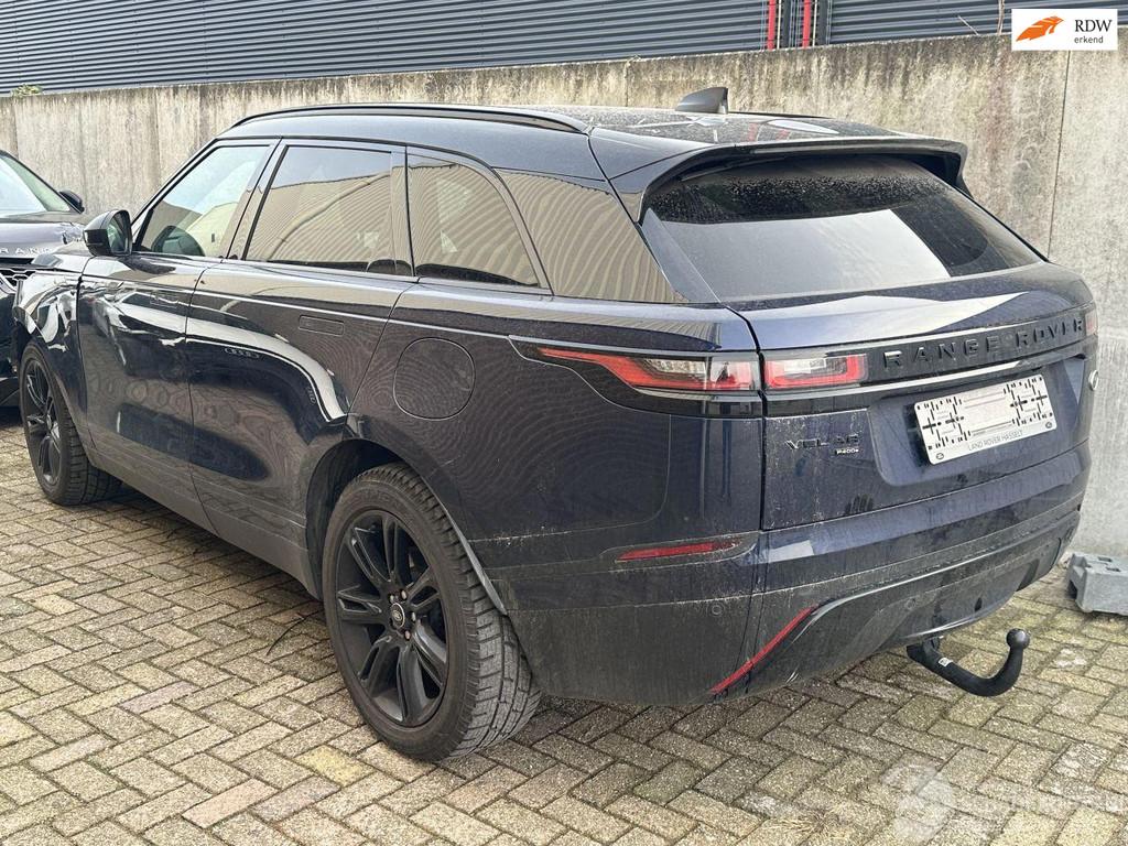 LANDROVER RANGE ROVER VELAR R-DYNAMIC PANO VIRTUAL LED CAMER, Auto diversen, Schadeauto's, Automaat, Land Rover, Hybride Elektrisch/Benzine