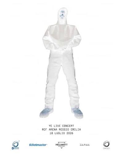 3x Kanye West tickets Reggio Emilia Italie, Tickets en Kaartjes, Twee personen