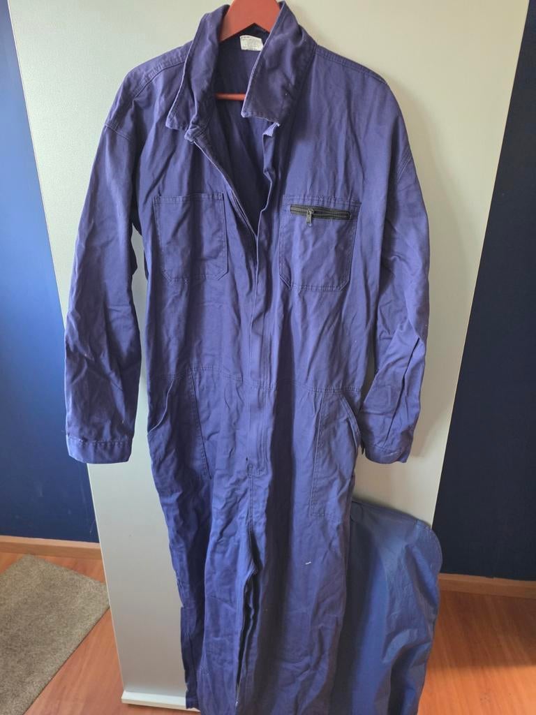 Nieuwe blauwe overall 3XL, 100% katoen, Ophalen of Verzenden, Nieuw, DOTANERLOGO
