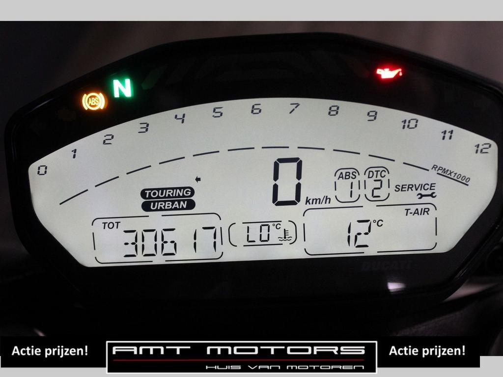 DUCATI MONSTER 821 DARK ABS (bj 2015) M821 Monster DARK - foto 3