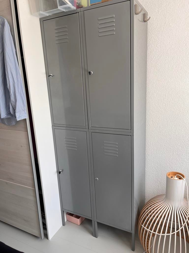 IKEA PS Lockerkasten (4 stuks), Huis en Inrichting, Kasten | Lockerkasten, Ophalen, Zo goed als nieuw, Industrieel
