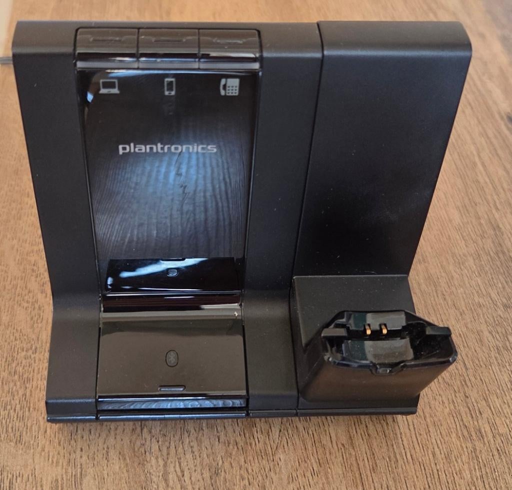 Plantronics Savi W8220 & laadstation, Plantronics, Ophalen of Verzenden, Zo goed als nieuw, Draadloos