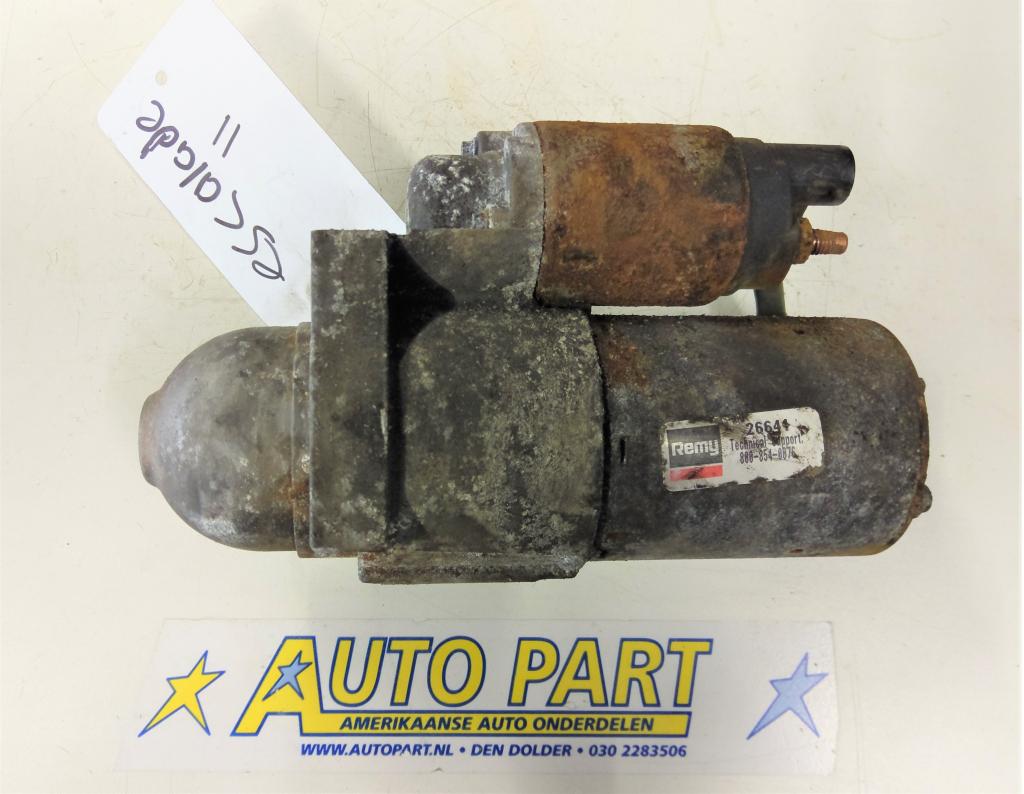 Cadillac Escalade startmotor 2009-2014, Auto-onderdelen, Motor en Toebehoren, Gebruikt, Info@gm.com, Ophalen of Verzenden, Chevrolet