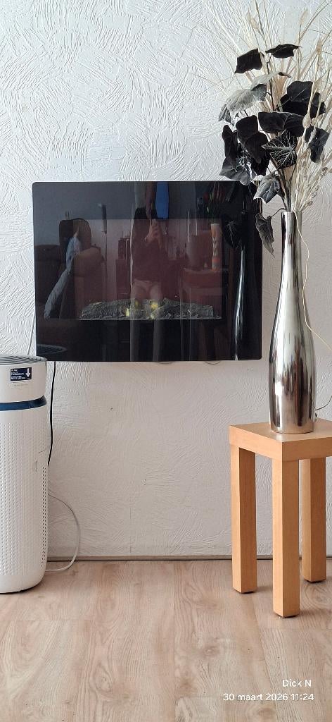 Belfort Sfeerhaard, Huis en Inrichting, Kachels, Ophalen, Elektrisch, Gevelkachel, Zo goed als nieuw