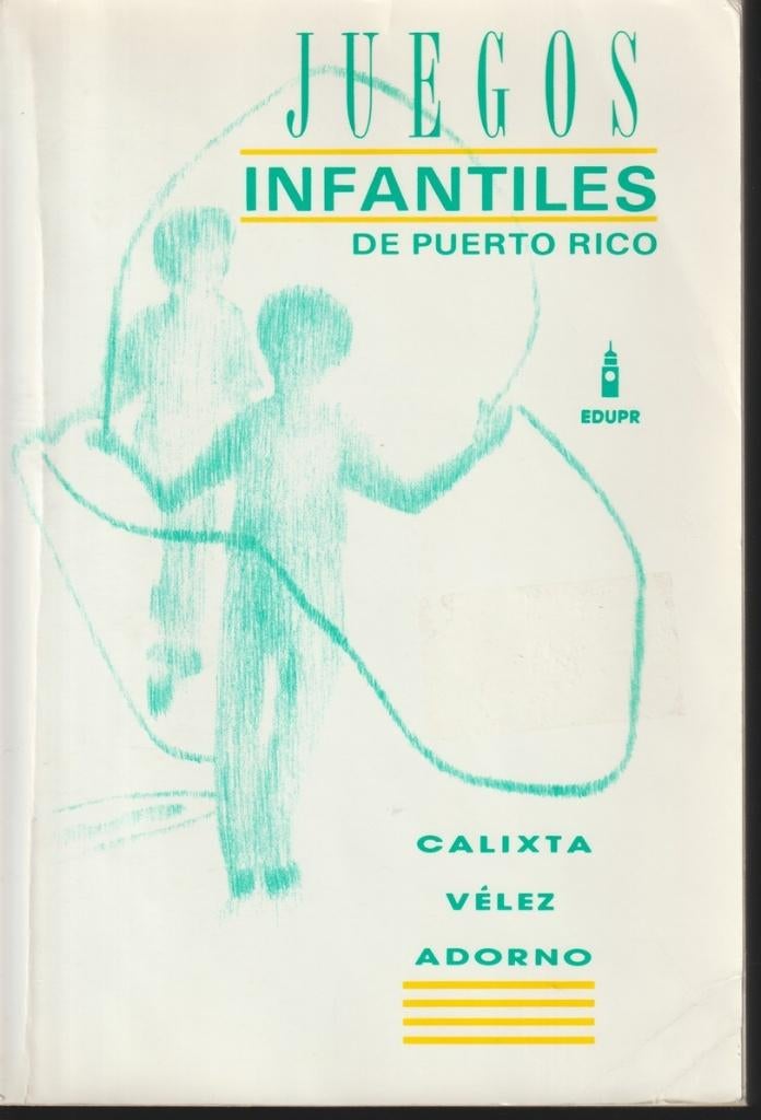 Juegos infantiles de Puerto Rico;1991, Boeken, Kinderboeken | Jeugd | onder 10 jaar, Gelezen, Fictie algemeen, Verzenden