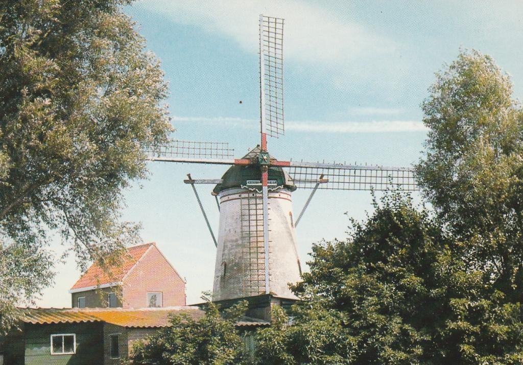 STAVENISSE Molen, Verzenden, 1980 tot heden, Ongelopen, Zeeland