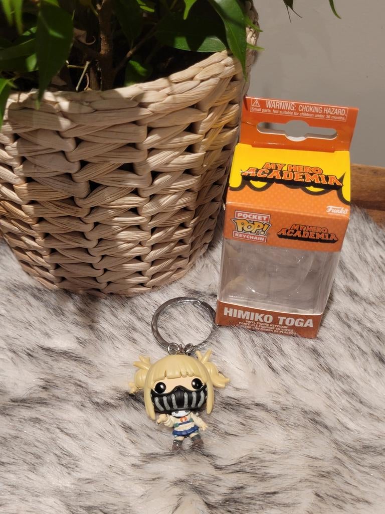Toga Funko Pop sleutelhanger - My Hero Academia, Ophalen of Verzenden, Nieuw