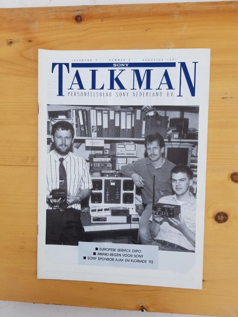 Sony Talkman, Boeken, Verzenden, Muziek, Film of Tv