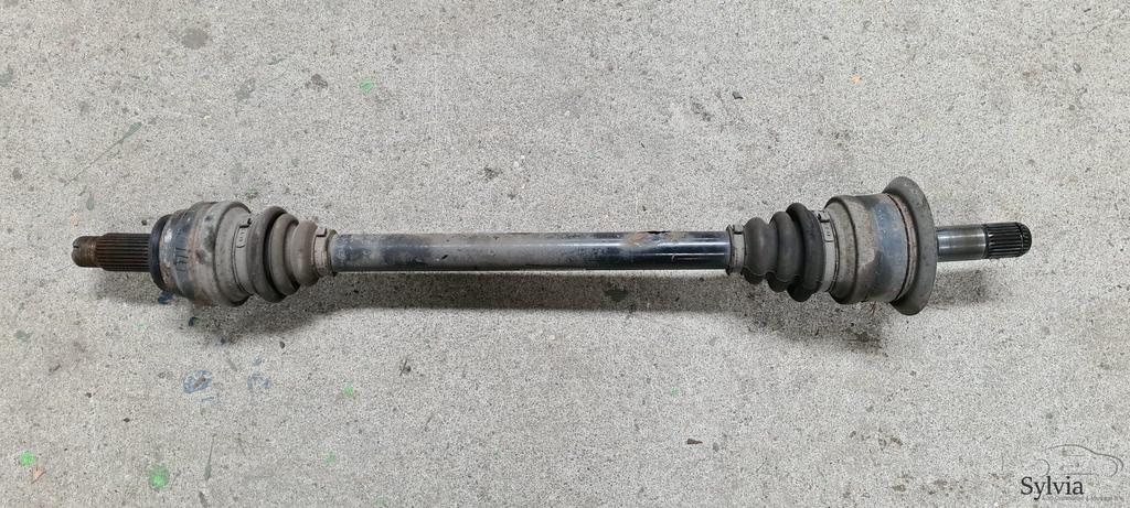 Aandrijfas links BMW 5 serie F10 F11 N47N B47 7581027, Gebruikt, -, -, Ophalen of Verzenden