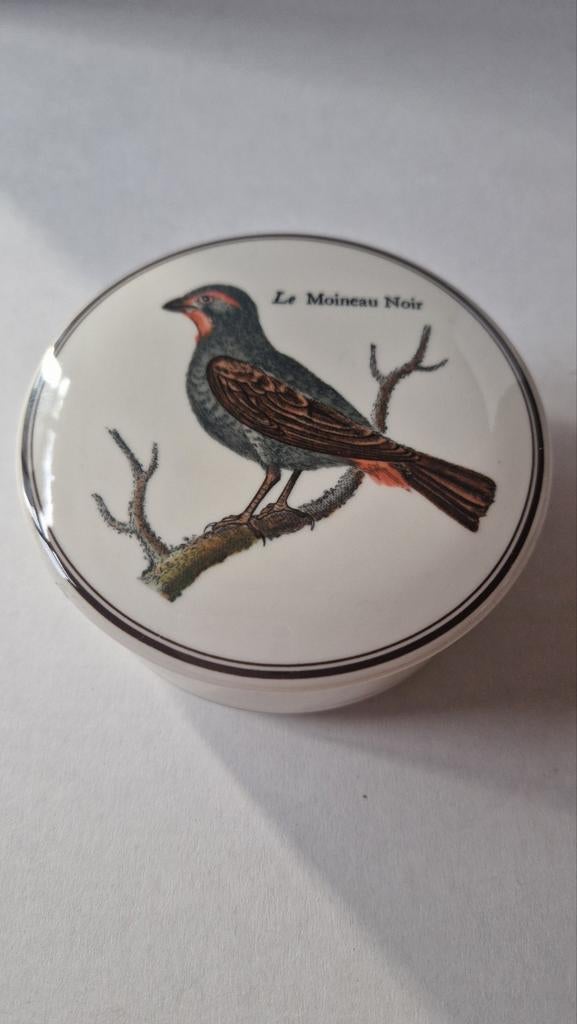 Villeroy & Boch bonbonnière porselein ‘Le Moineau Noir’, Overige typen, Ophalen of Verzenden, Zo goed als nieuw, Overige stijlen