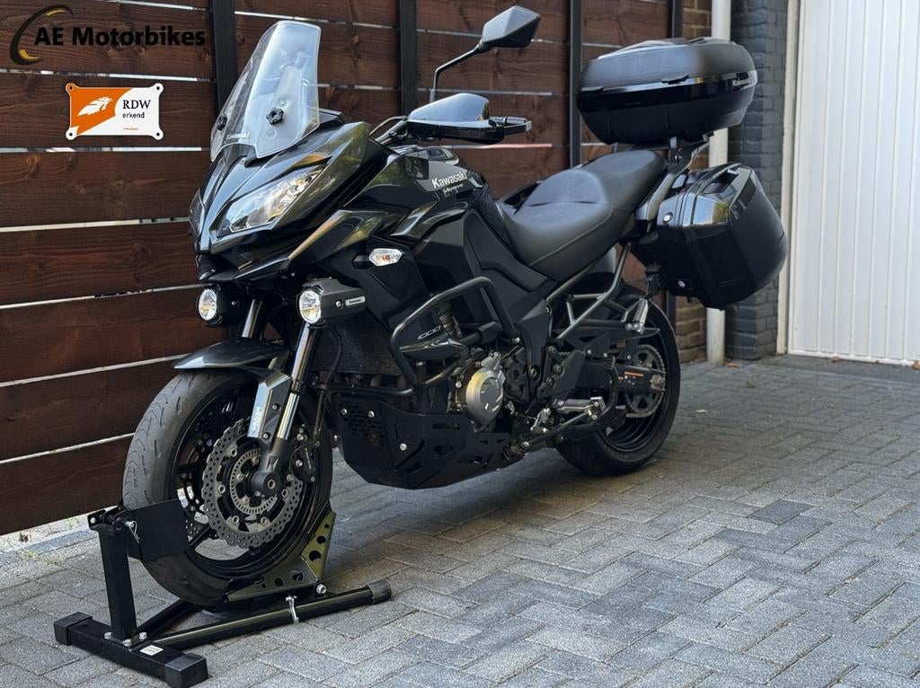 KAWASAKI VERSYS 1000 GRAND TOURER GT ABS  (bj 2016), 4 cilinders, Motorrijbewijs A, Bedrijf, Onbekend