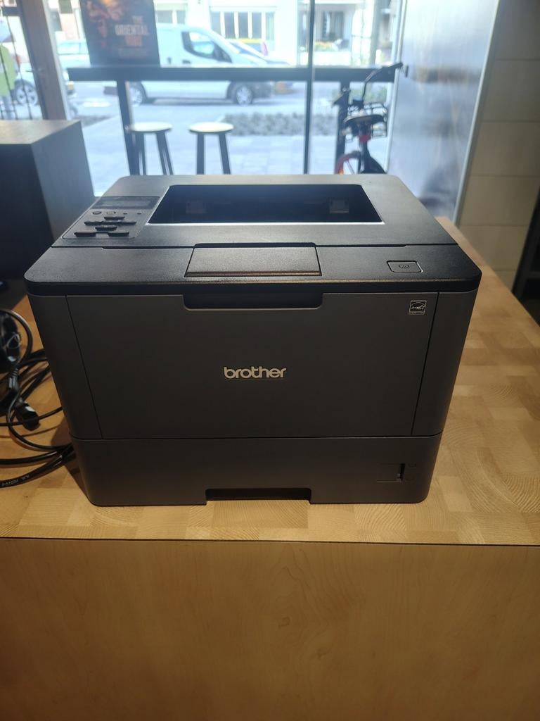 Brother HL-L5100DN Bonnenprinter Horeca, Computers en Software, Zwart-en-wit printen, Gebruikt, Printer, Ophalen of Verzenden