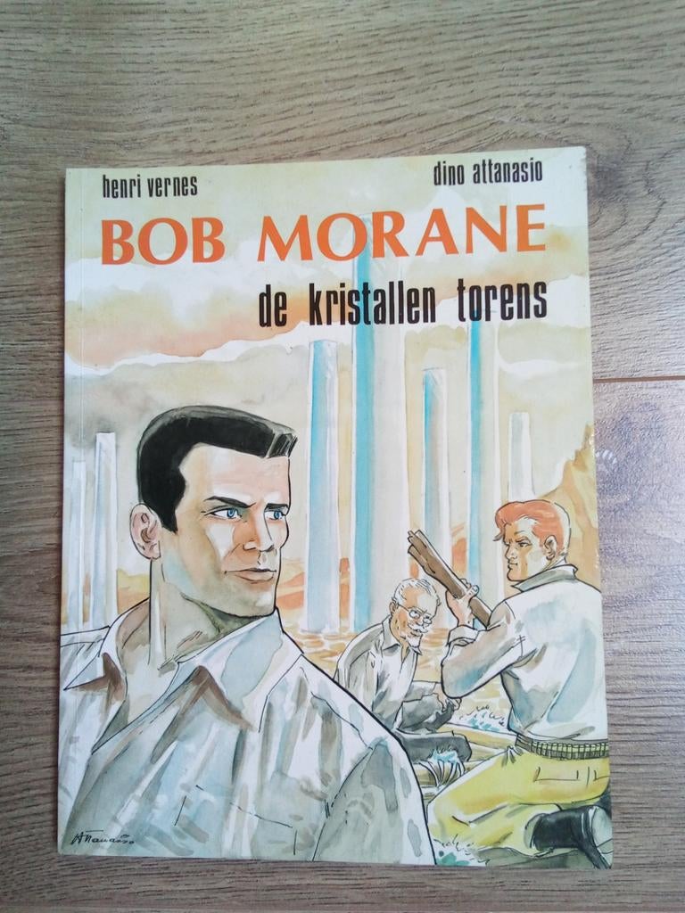 18 Bob Morane stripboeken, Boeken, Ophalen of Verzenden