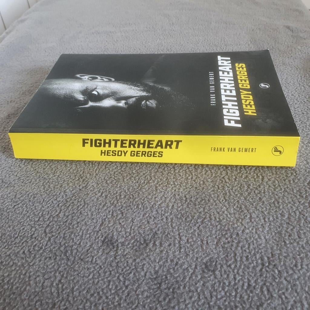 Fighterheart - Frank van Gemert, Gelezen, Frank van Gemert, Ophalen of Verzenden, Sport