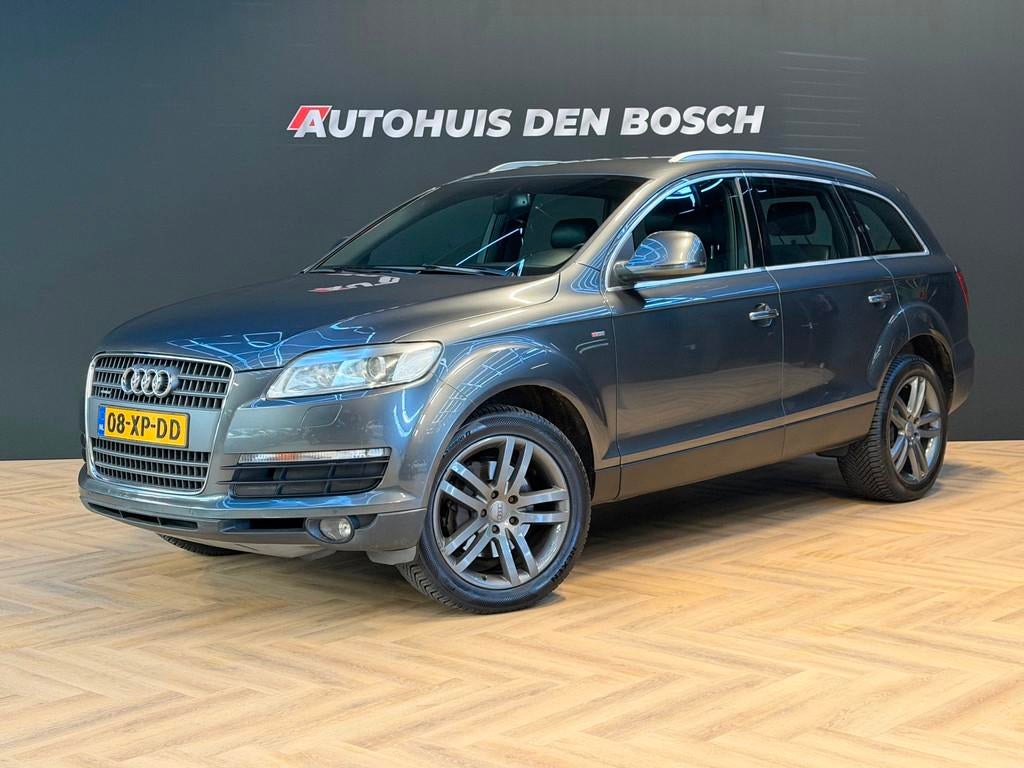 Audi Q7 3.6 FSI quattro S Line Pro Line+ 5+2, Auto's, Audi, Automaat, Gebruikt, 2210 kg, 7 stoelen