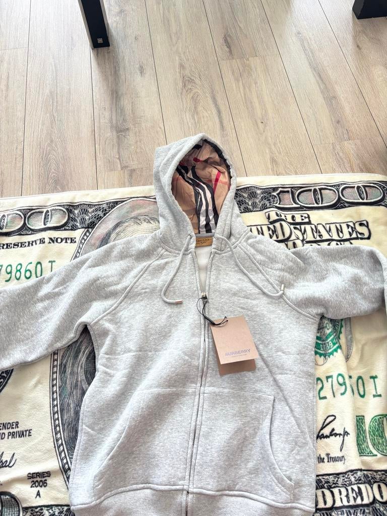 Nieuwe Burberry heren vest L, Ophalen of Verzenden, Nieuw, Maat 52/54 (L), Grijs