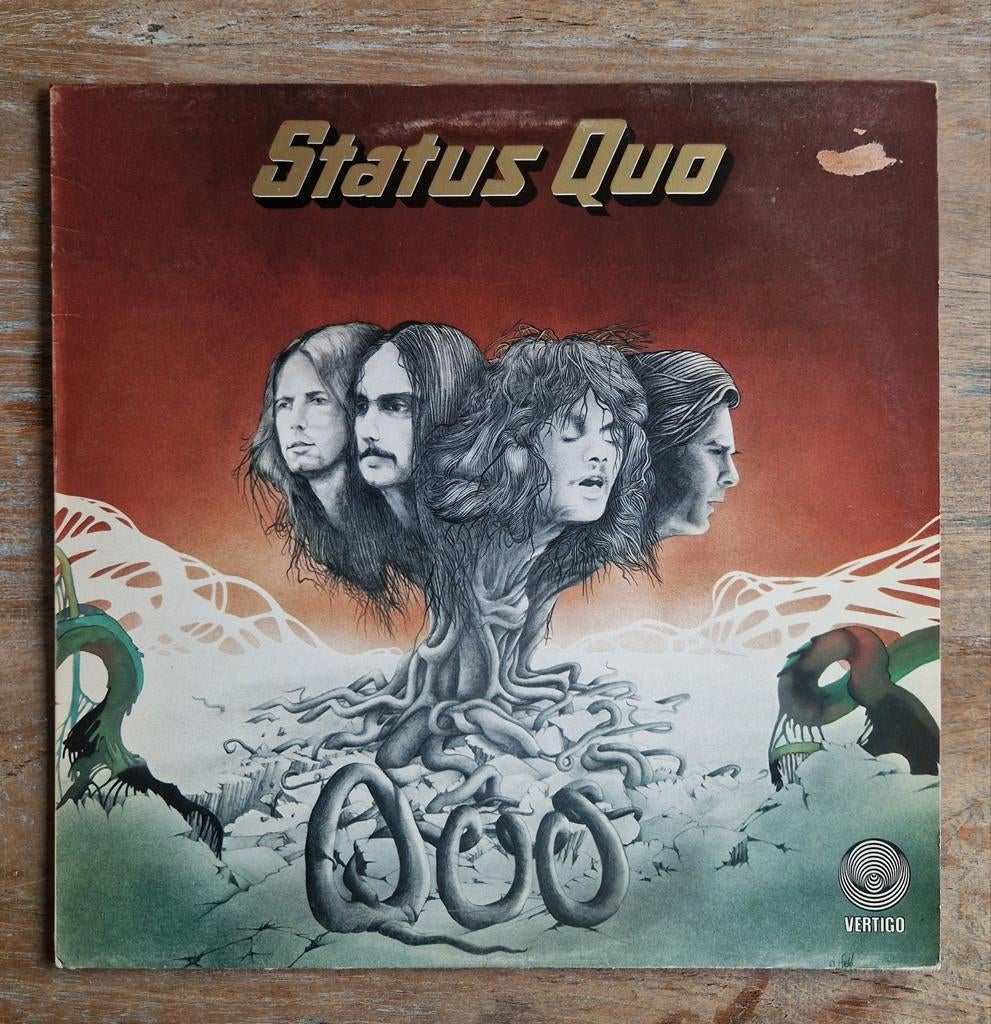 Status Quo - S/T, Ophalen of Verzenden, Gebruikt, 12 inch, Poprock