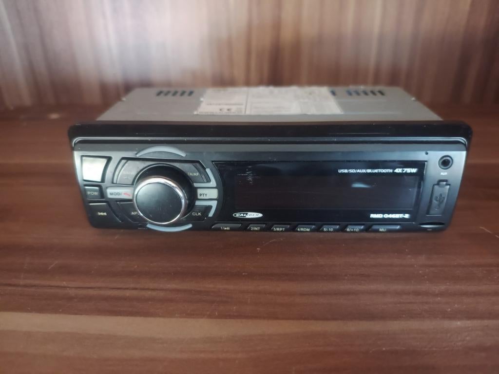 Caliber RMD 046BT-2 Autoradio met Bluetooth en USB, Ophalen of Verzenden, Gebruikt