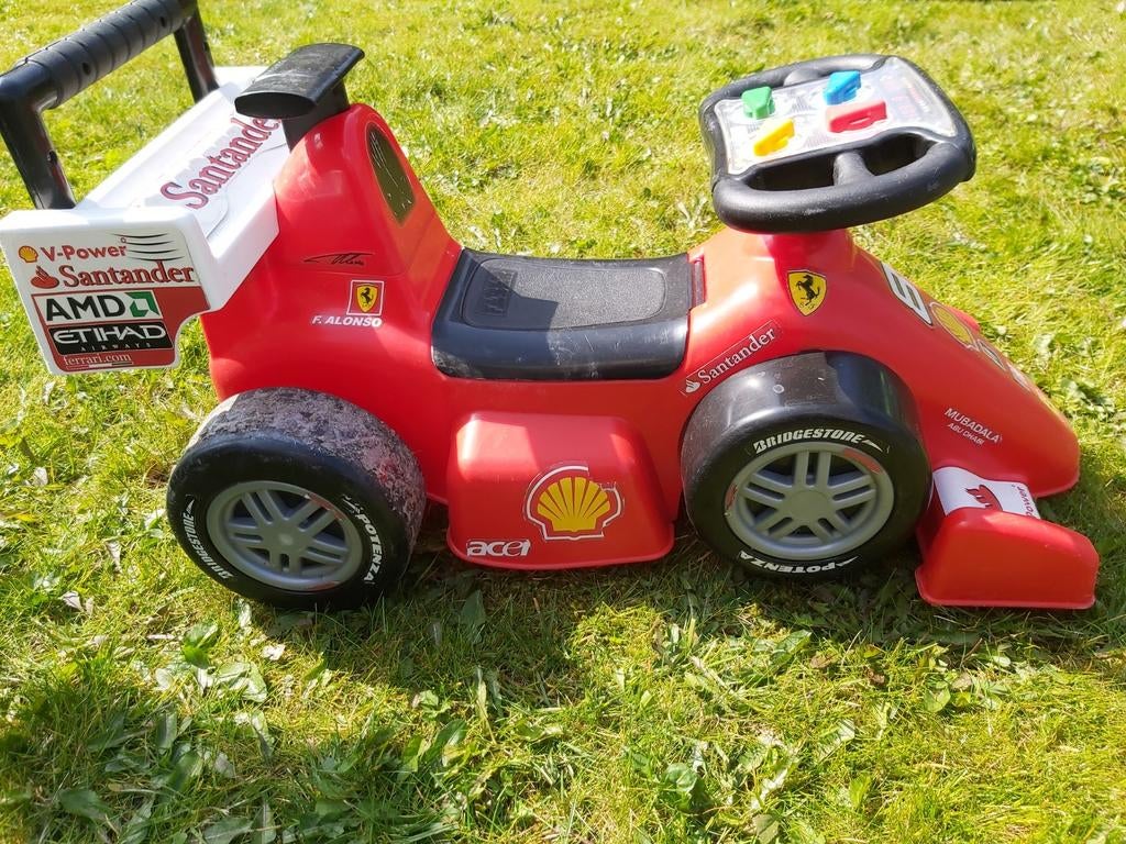 Formule 1 speelgoed, Ophalen, Zo goed als nieuw