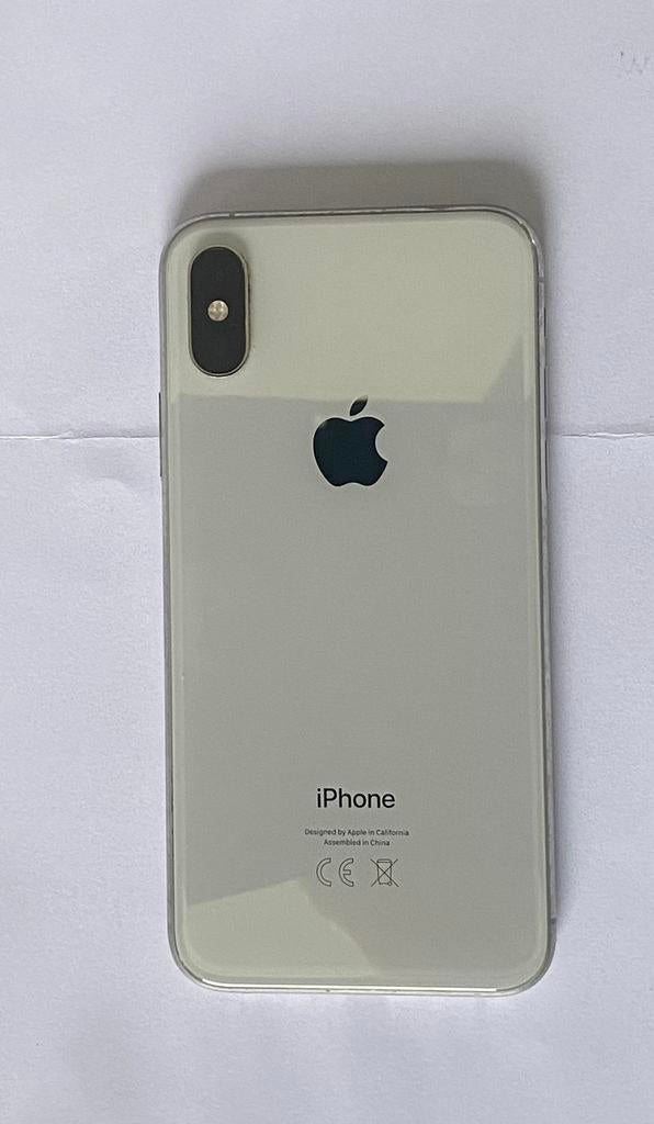 Apple iphone Xs, Telecommunicatie, Mobiele telefoons | Apple iPhone, Gebruikt, 75 %, Wit, IPhone XS