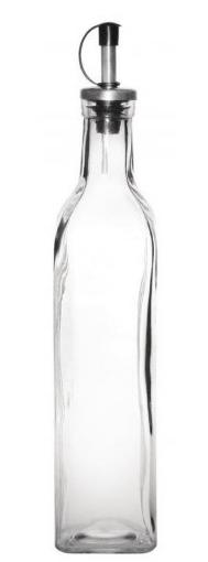 COSY & TRENDY azijn / oliefles met schenktuit 500 ml - nieuw, Ophalen of Verzenden, Nieuw