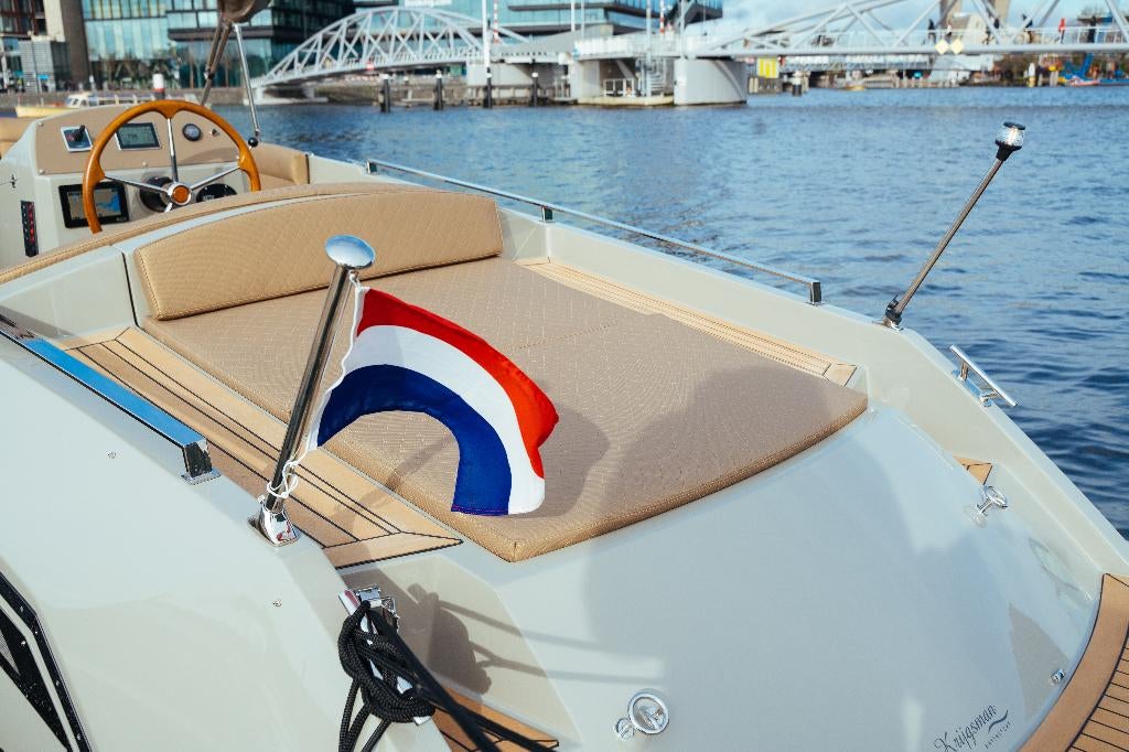 Lifestyle 818 Cabin - Unieke sloep met slaapcabine en toilet, Watersport en Boten, Ophalen, Binnenboordmotor, 6 meter of meer