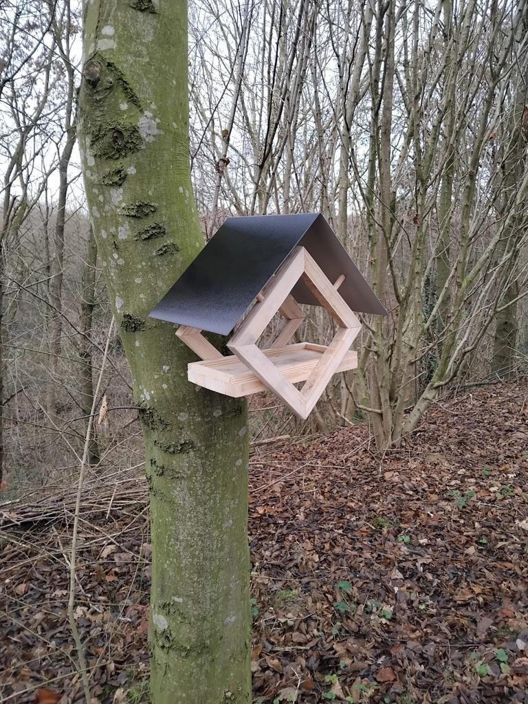 Vogelhuis, Ophalen, Nieuw