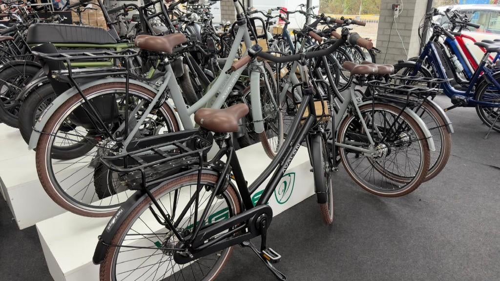 Avalon E-Cargo N7 – Comfortabel en Praktisch Transportfiets, Ophalen of Verzenden, Nieuw, 50 km per accu of meer, Overige merken