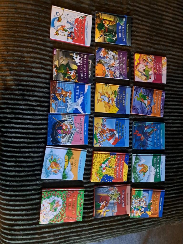 NIEUWE Geronimo Stilton Boeken Collectie - Diverse Titels, Boeken, Gelezen, Fictie algemeen, Geronimo Stilton, Verzenden
