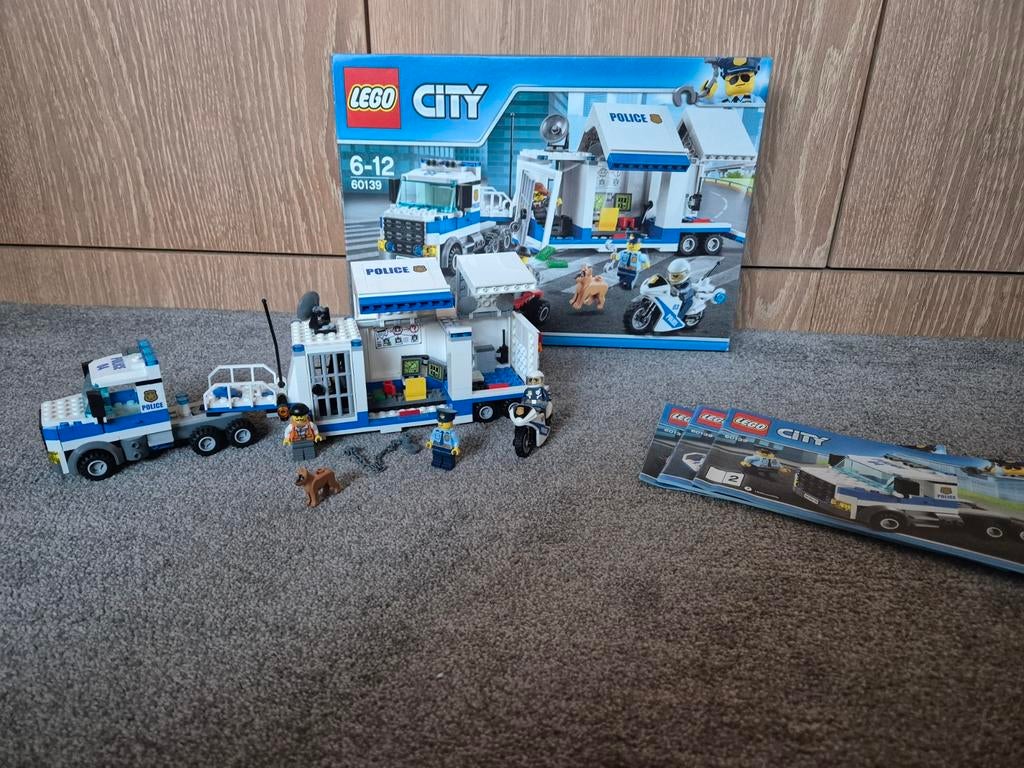 Lego 60139, Ophalen of Verzenden, Zo goed als nieuw, Complete set, Lego