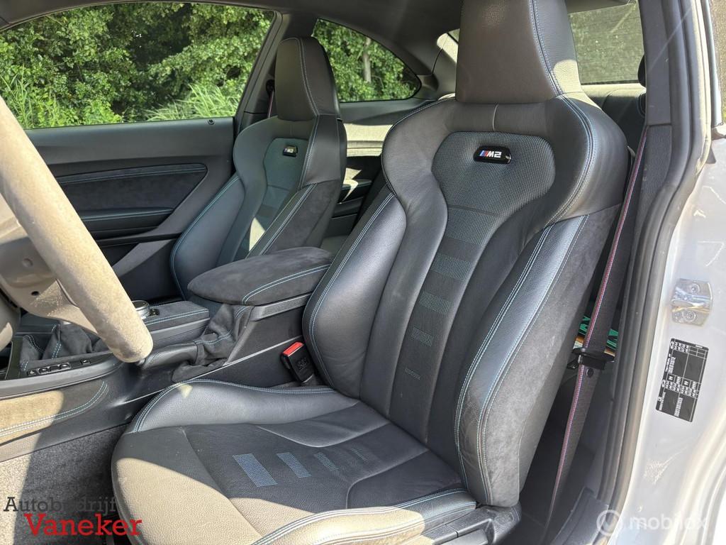 BMW 2-serie Coupé M2 Competition|09-2019|Handbak!|Carplay, Gebruikt, Zwart, 4 stoelen, 11 km/l