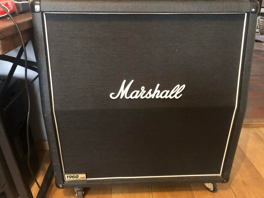 Marshall Gitaarversterker 200W met 1960 Cabinet - Zeer Mooi, Ophalen, Zo goed als nieuw, Gitaar, 100 watt of meer