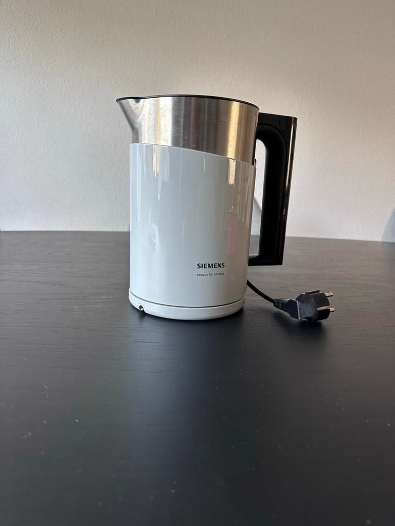 Siemens Waterkoker - Gebruikt, Zeer Nette Staat, 1 tot 2 liter, Ophalen, Gebruikt, Draadloos