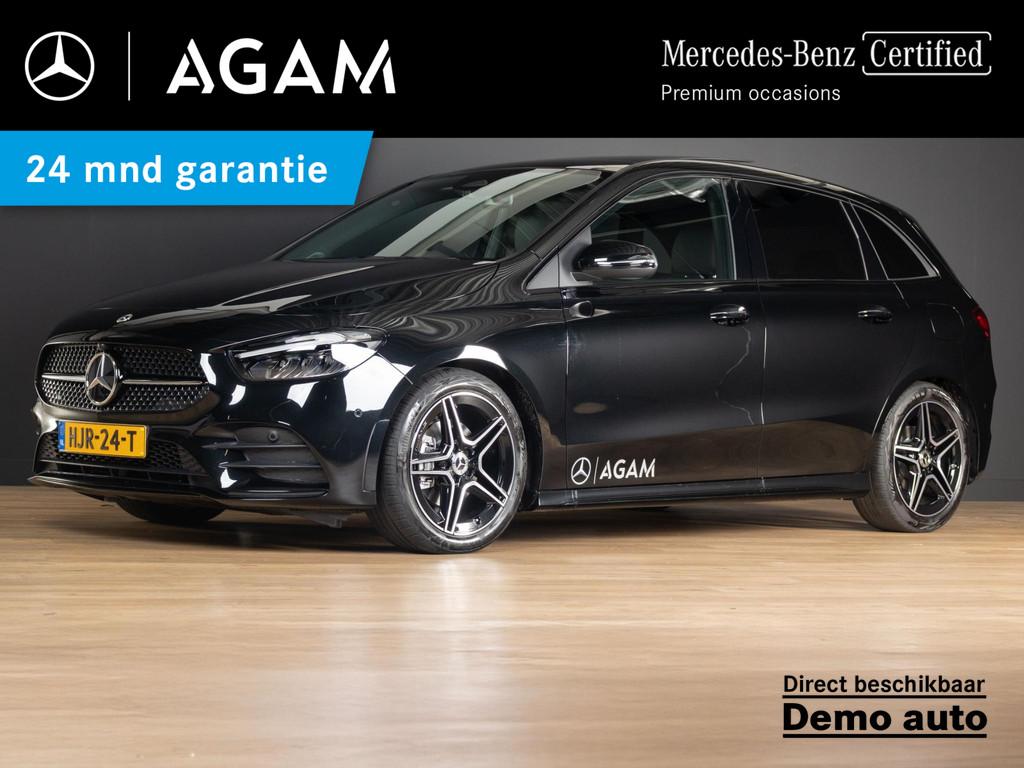 Mercedes-Benz B-Klasse 180 Star Edition Limited Panorama dak, 745 kg, Gebruikt, 4 cilinders, Zwart