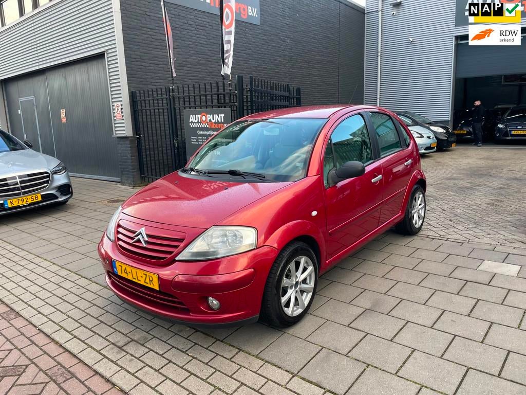 Citroen C3 1.4i Exclusive 1e Eigenaar! Airco NAP APK 1 jaar, Voorwielaandrijving, Origineel Nederlands, Bedrijf, 1174 kg