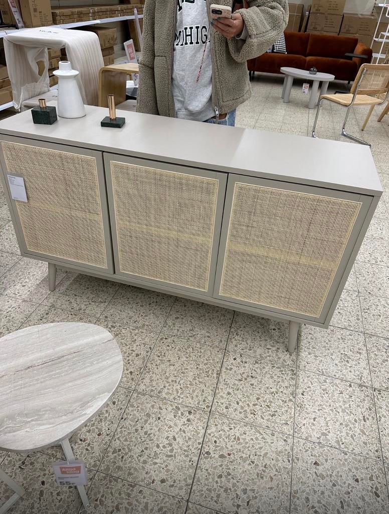 Rotan kastje Kwantum, Ophalen, Gebruikt