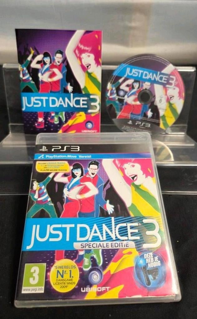Just Dance 3 Speciale Editie PS3, Muziek, 2 Cité de la Création, 93100 Montreuil, Frankrijk, Eén computer, Ophalen of Verzenden