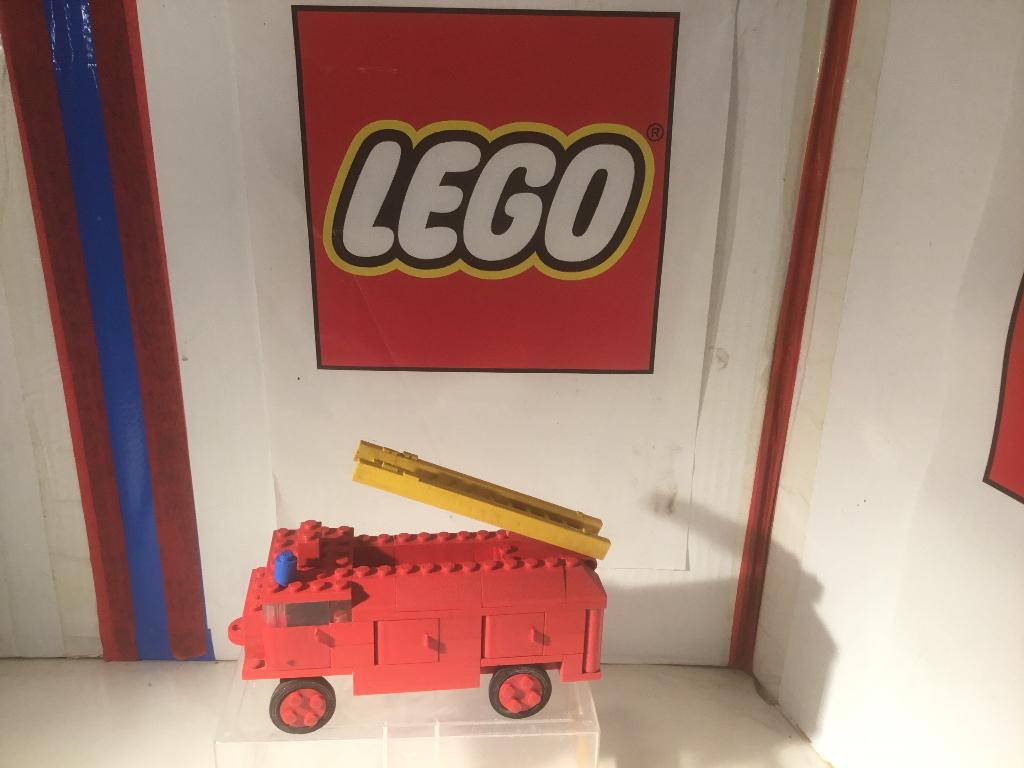 Lego fire truck 336 ( 1968), Ophalen of Verzenden, Gebruikt, Complete set
