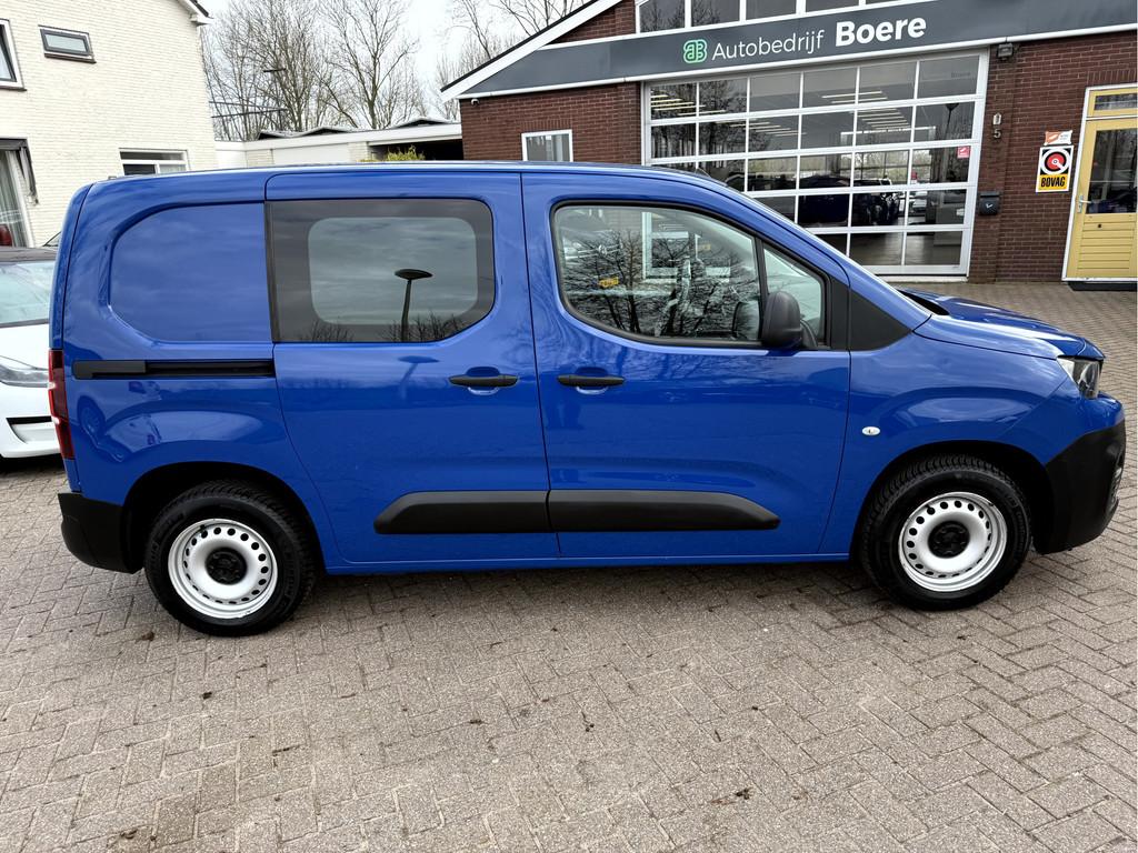 Peugeot Partner 1.6 BlueHDI Pro 56426km, Zij Schuifdeur, Tre, Voorwielaandrijving, Stof, Gebruikt, 4 cilinders