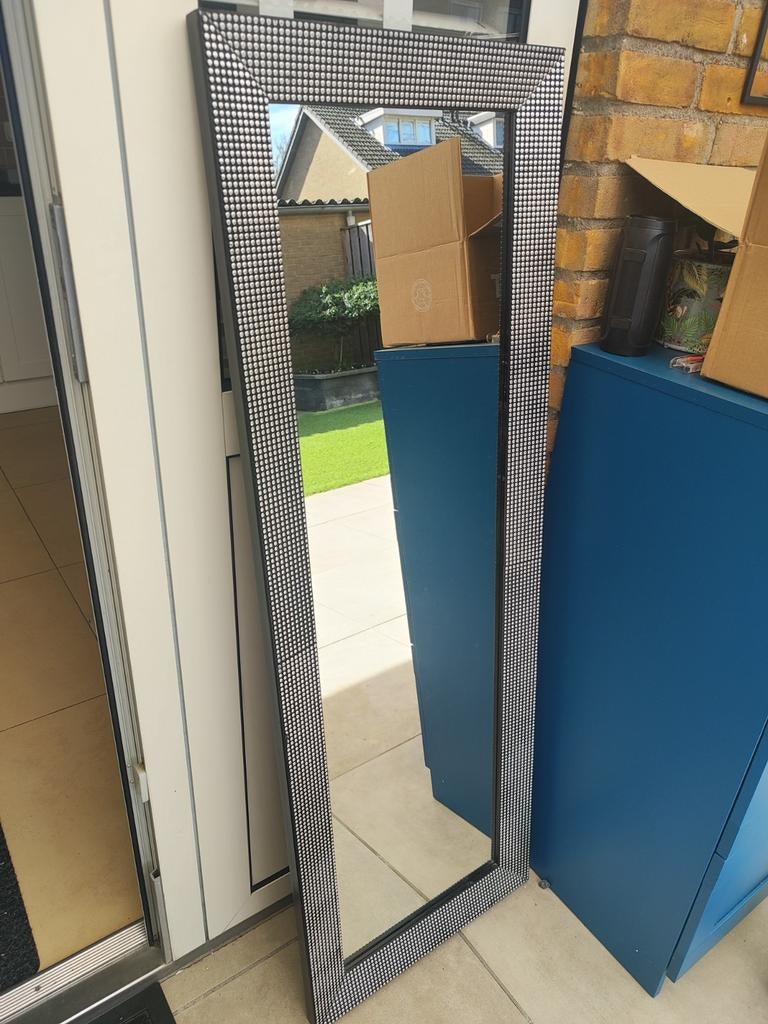 Spiegel, Ophalen of Verzenden, Rechthoekig, Minder dan 100 cm