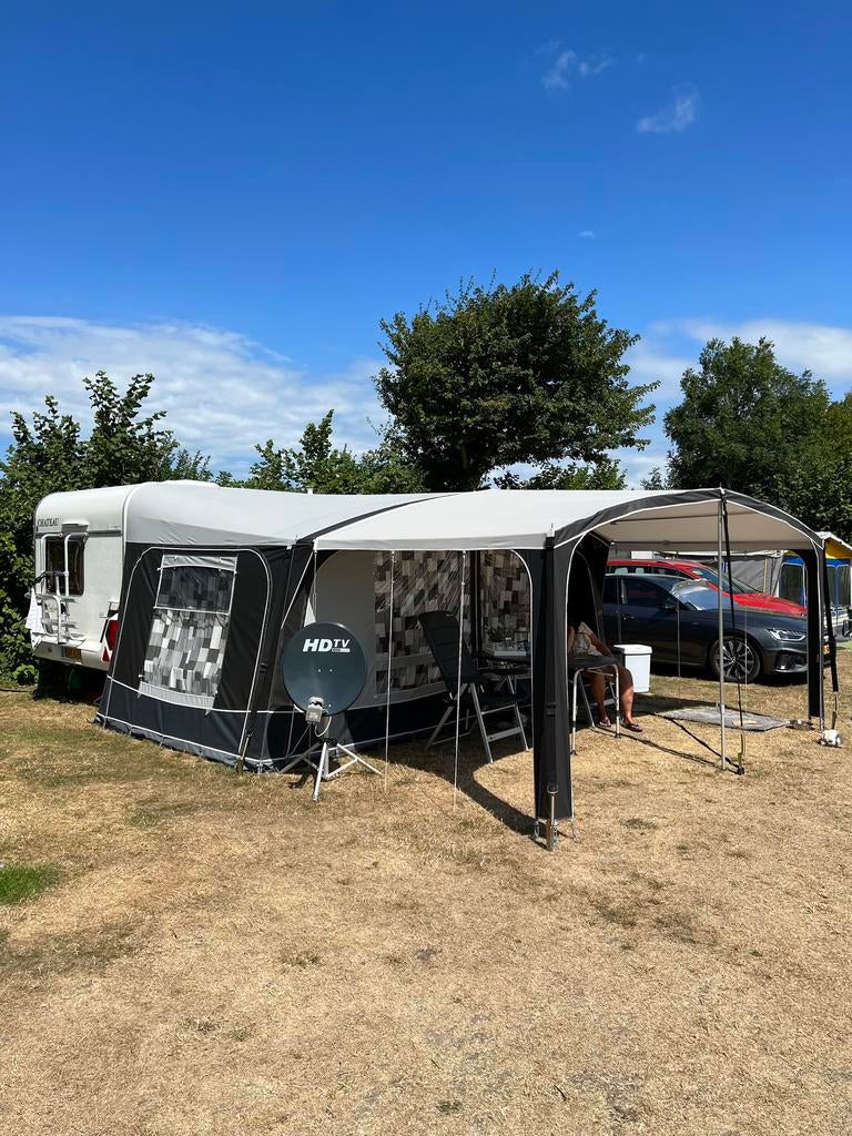 Dorema Octavia luifel maat 10, Ophalen, Zo goed als nieuw