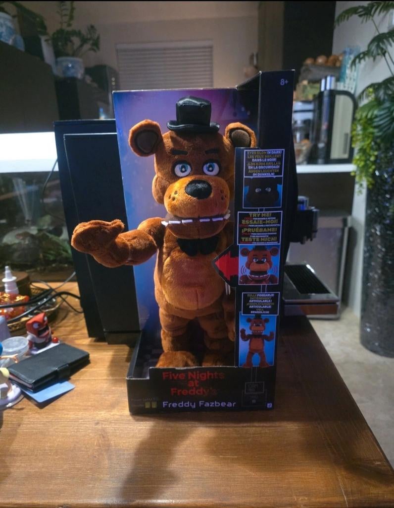 Five night at freddys doll, Ophalen of Verzenden