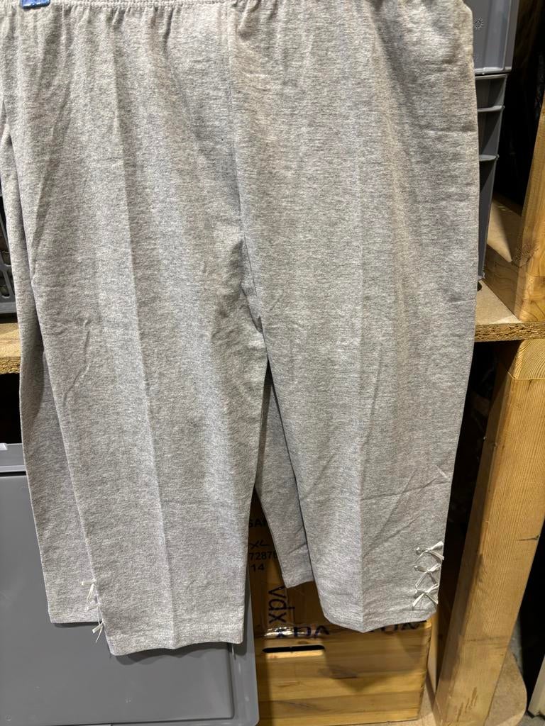 Grote partij leggings: diverse kleuren, maten en stijlen, Nieuw, Overige maten, Grijs, Legging