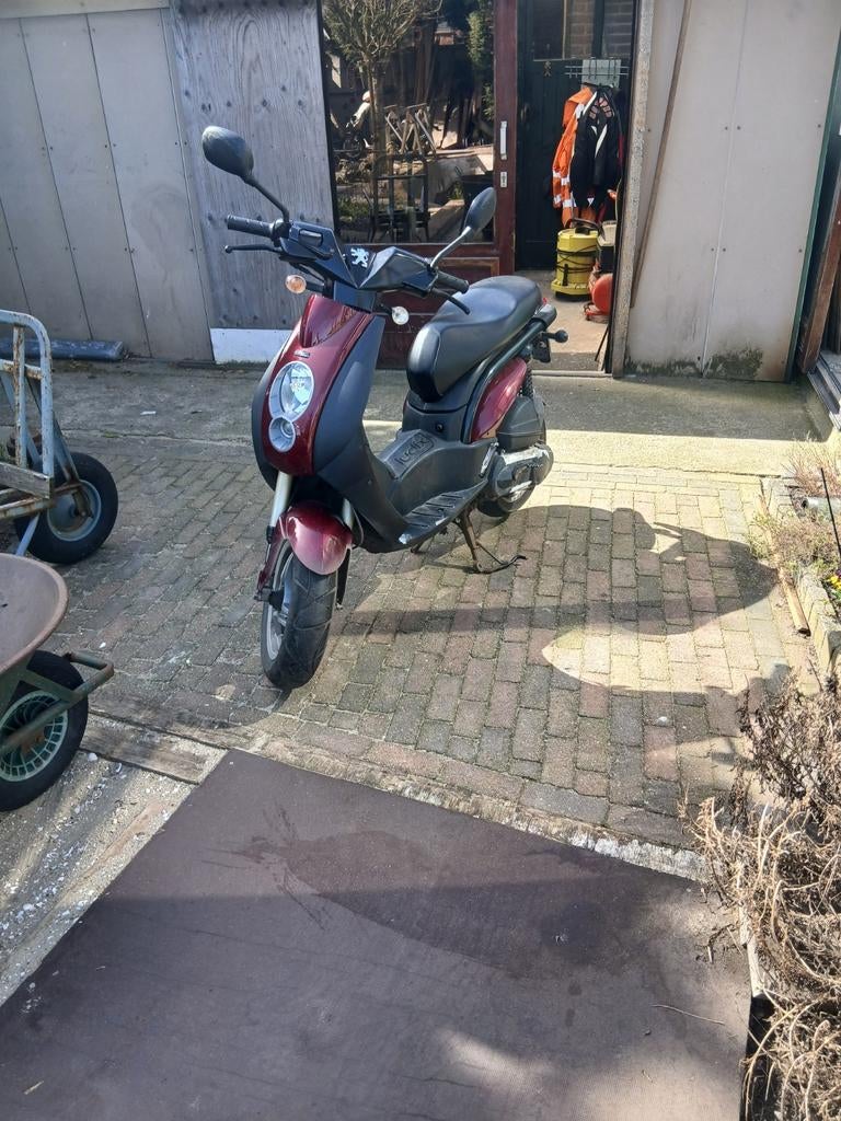 Peugeot ludix 2t, Ophalen, Tweetakt, Gebruikt, 50 cc
