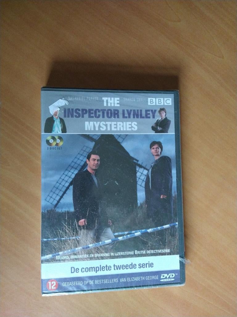 DVD Inspector Lynley Mysteries. De complete tweede serie, Vanaf 12 jaar, Ophalen of Verzenden, Nieuw in verpakking, Detective en Krimi