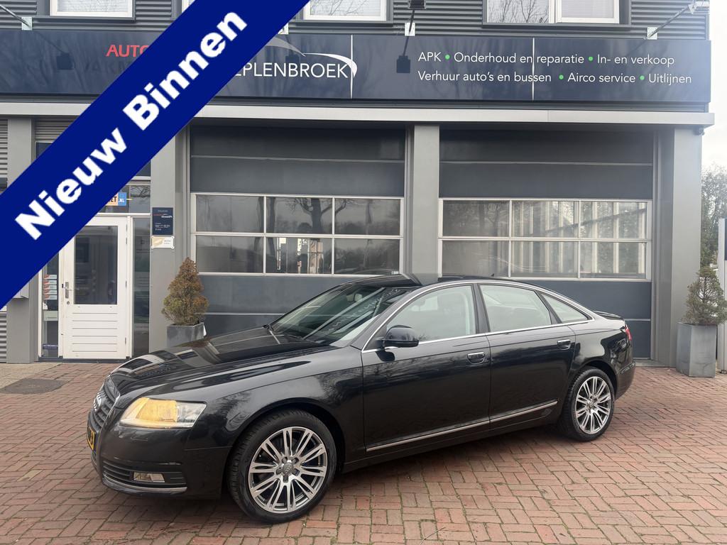 Audi A6 Limousine 2.0 TDI Business Edition Automaat Bj 2011, Auto's, Euro 5, Gebruikt, 4 cilinders, Zwart